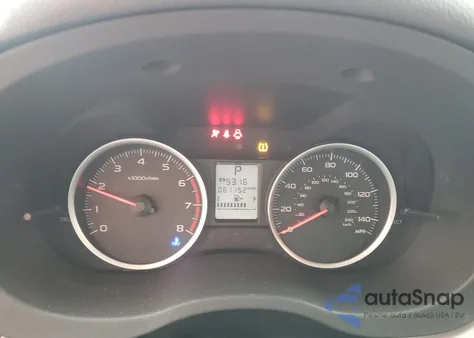 2015 Subaru Forester 2.5I Premium из США, поврежденный, VIN JF2SJADC2FH487682